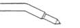 Bent Heavy Duty Tip Scribe