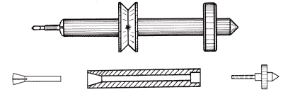 Series 45-35 Precision Collet Spindle